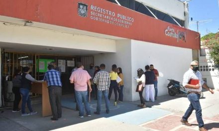 Restablecerán servicios digitales del Registro Público en Sabinas