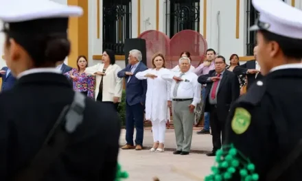Conmemoran la Batalla de Puebla  en Sabinas