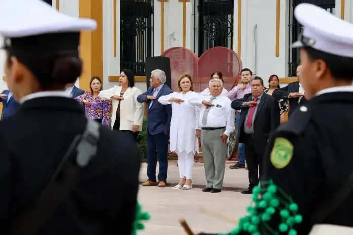 Conmemoran la Batalla de Puebla  en Sabinas