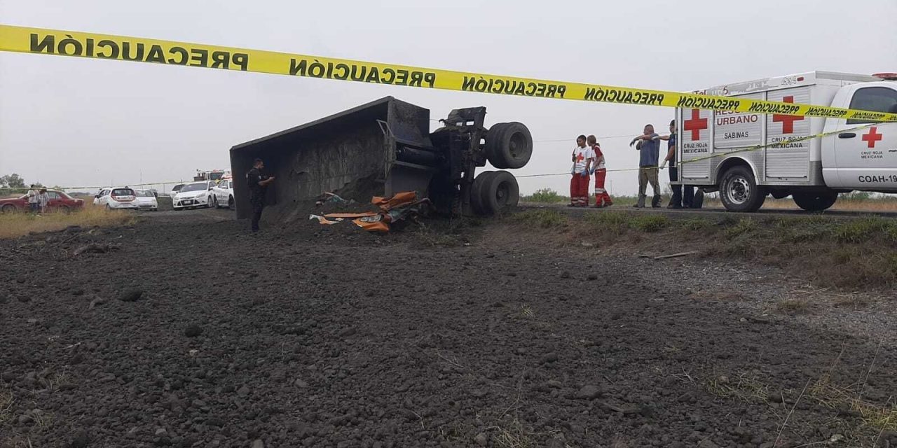 Mueren cuatro en accidente en la carretera 57