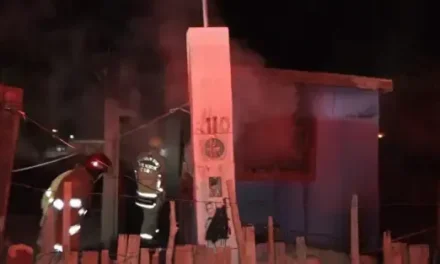Investigan dos incendios en Múzquiz