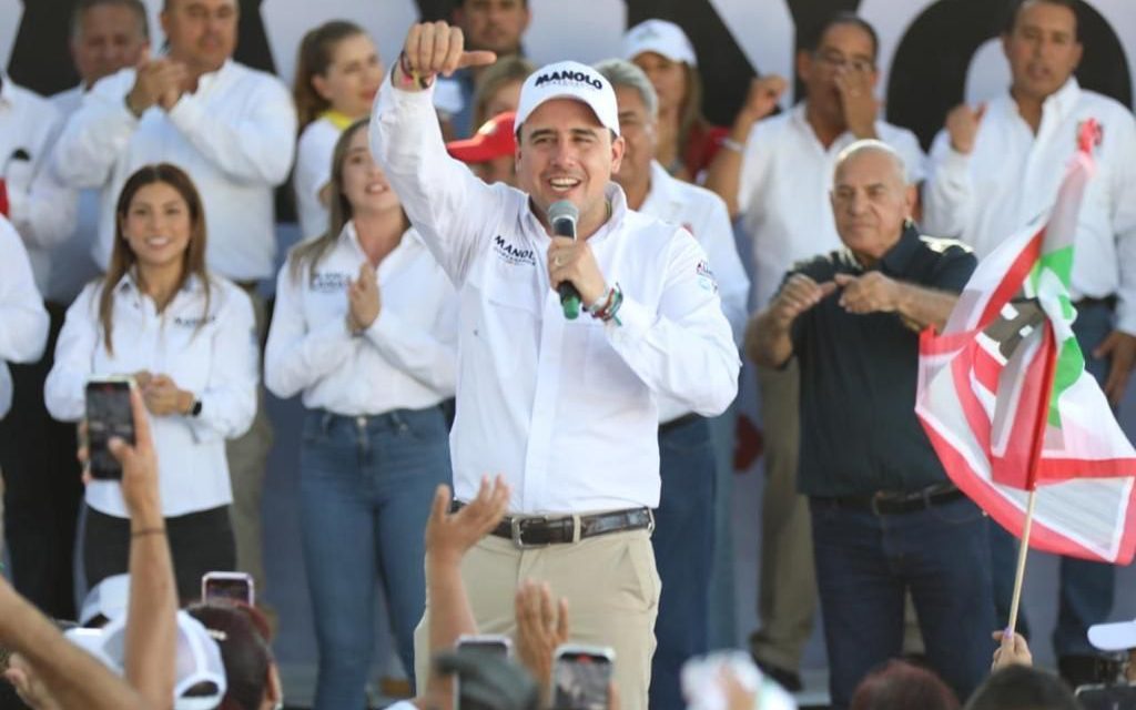 Habrá más programas sociales para la gente: Manolo Jiménez