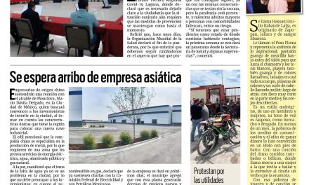 Portada RCG Centro [9 de mayo de 2023] Sin emergencia, pero la pandemia continúa: MARS; Podrían llegar recursos a AHMSA y más…