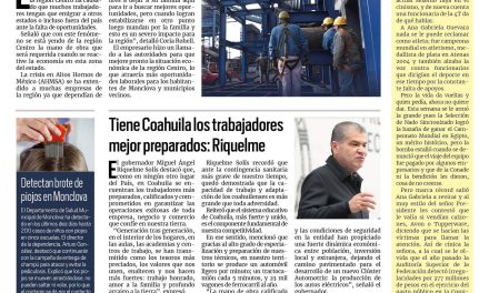 Portada RCG Centro [21 de mayo de 2023] Emigran obreros de la región Centro; garantiza Fiscalía elecciones tranquilas y más…