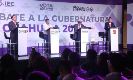 Habría otro debate entre candidatos a gubernatura