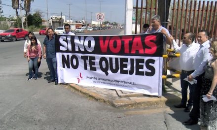 Empresarios de Monclova lanzan campaña para participar en votaciones