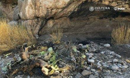 INAH presenta denuncia por saqueo sitio arqueológico en Cuatrociénegas