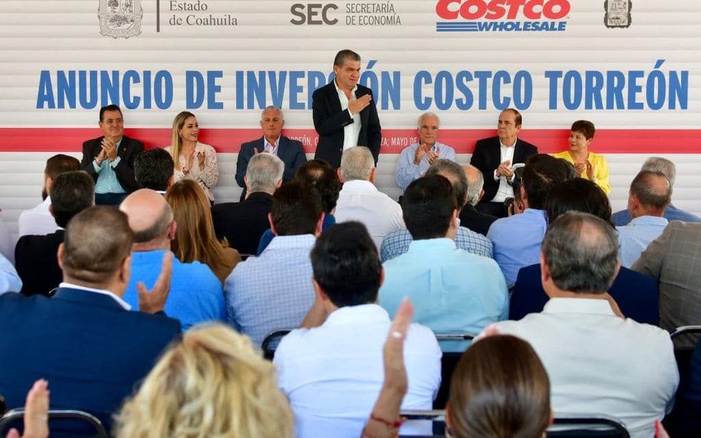Riquelme y Román Cepeda anuncian llegada de Costco a Torreón
