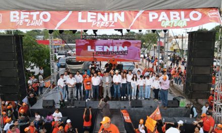 Afirma Lenin que ganará la contienda electoral
