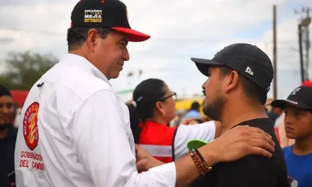 Va Berdeja por plan alimenticio para coahuilenses