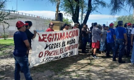 Suspenden legitimación del contrato colectivo de AHMSA