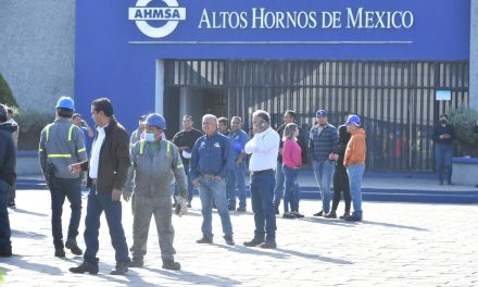 Demandan socios de Coparmex pagos a AHMSA