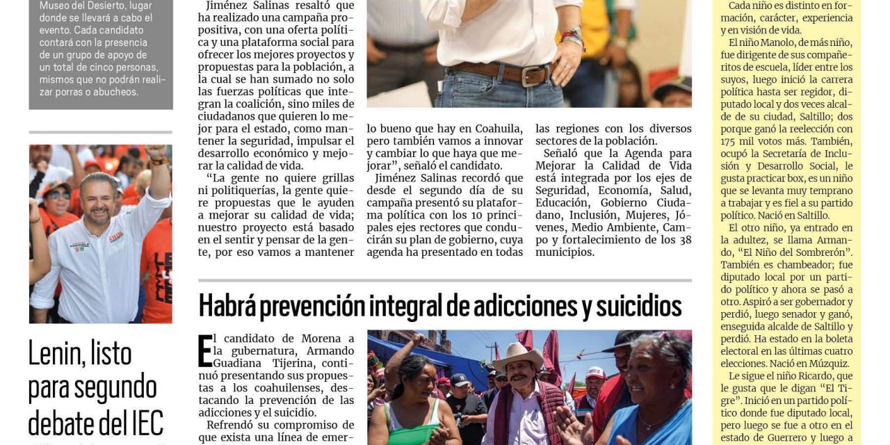 Portada RCG Media Elecciones 2023 [1 de mayo de 2023]