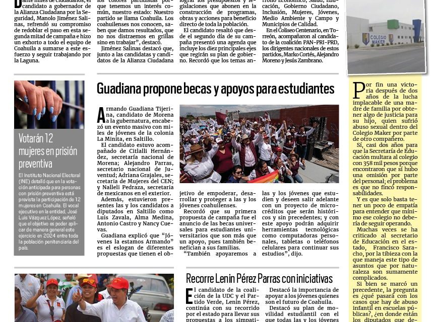 Portada RCG Media Elecciones 2023 [7 de mayo de 2023]