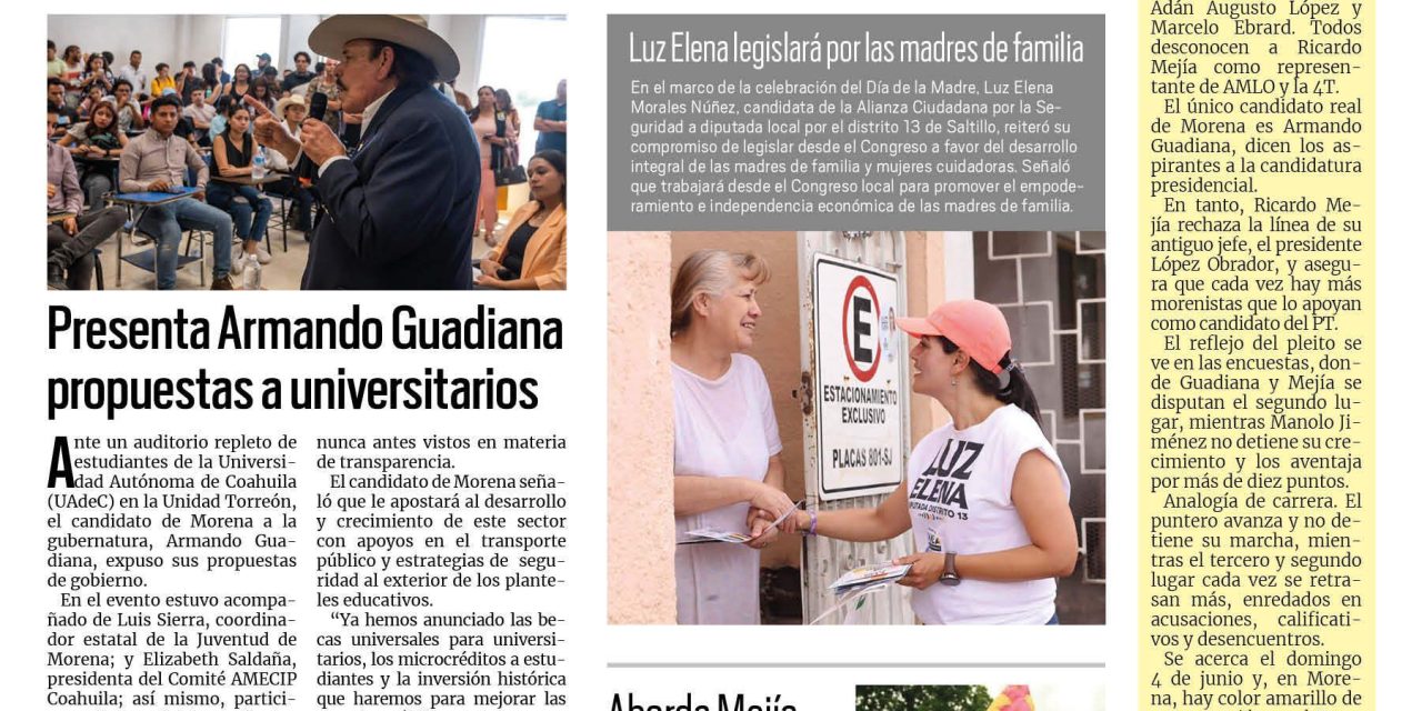 Portada RCG Media Elecciones 2023 [10 de mayo de 2023]