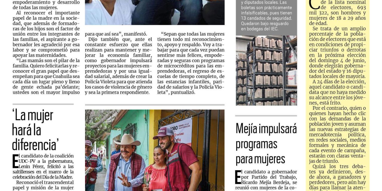 Portada RCG Media Elecciones 2023 [11 de mayo de 2023]