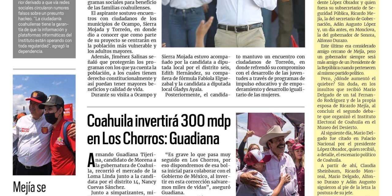 Portada RCG Media Elecciones 2023 [17 de mayo de 2023]