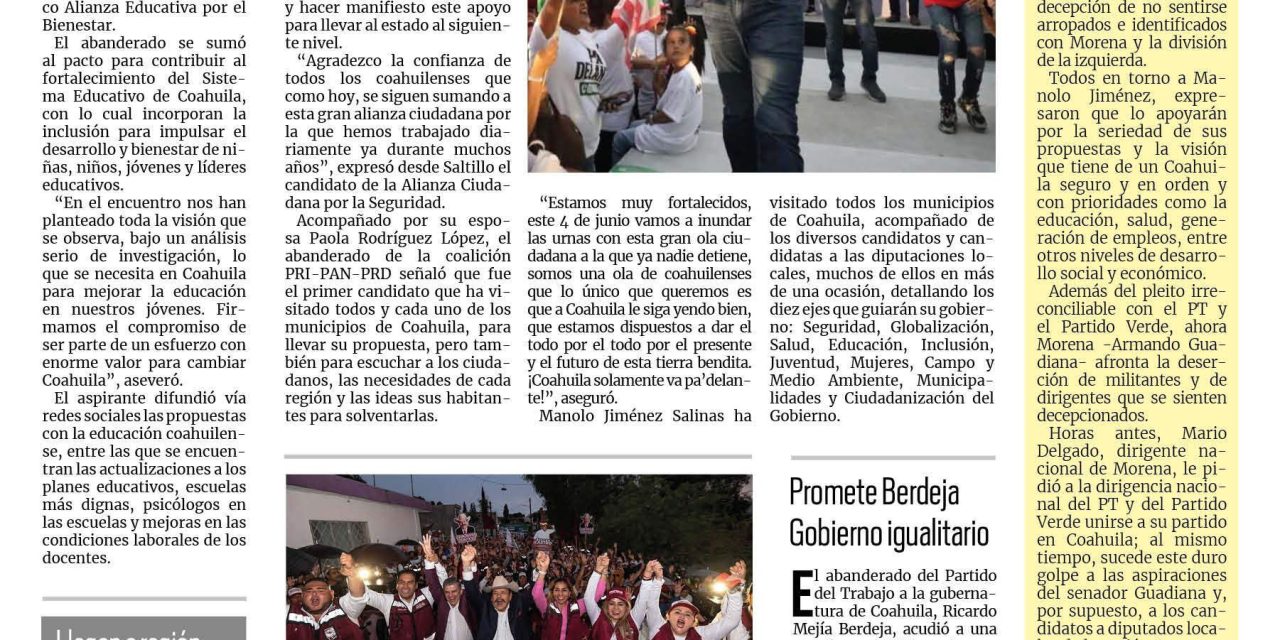 Portada RCG Media Elecciones 2023 [24 de mayo de 2023]