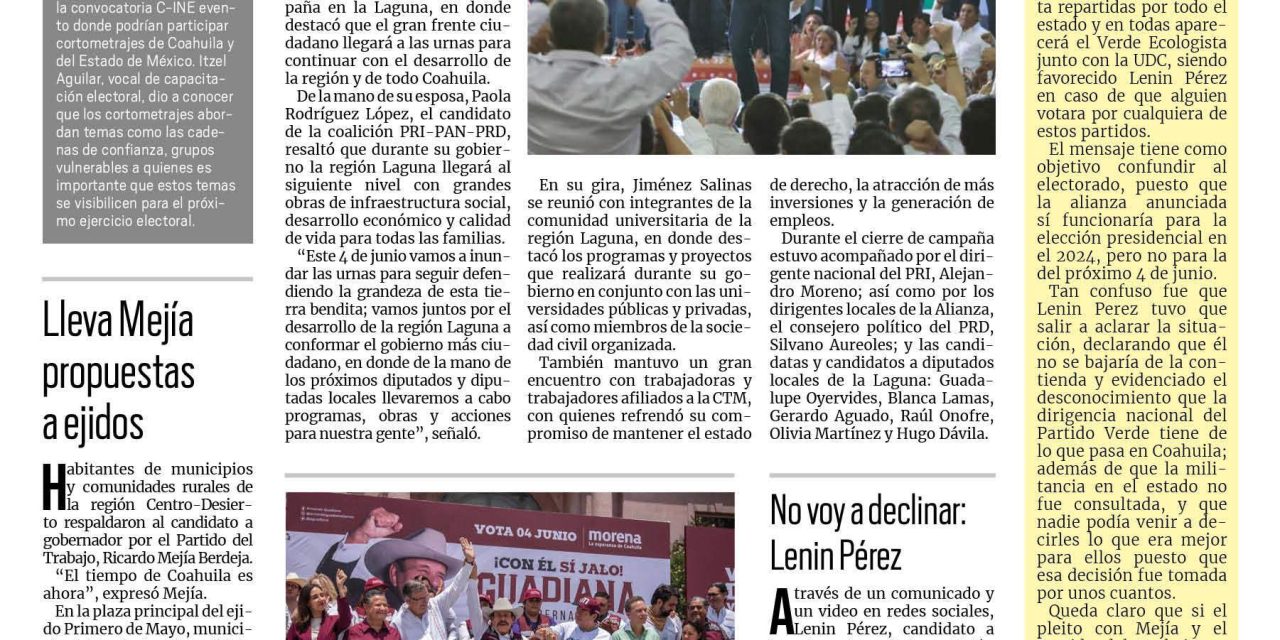 Portada RCG Media Elecciones 2023 [28 de mayo de 2023]