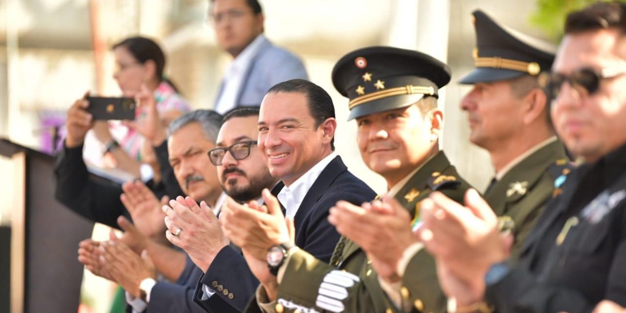 Encabeza alcalde ceremonia del 5 de Mayo en Acuña
