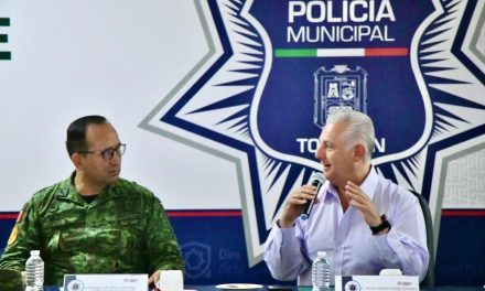 Reconocen estrategia de seguridad en Torreón
