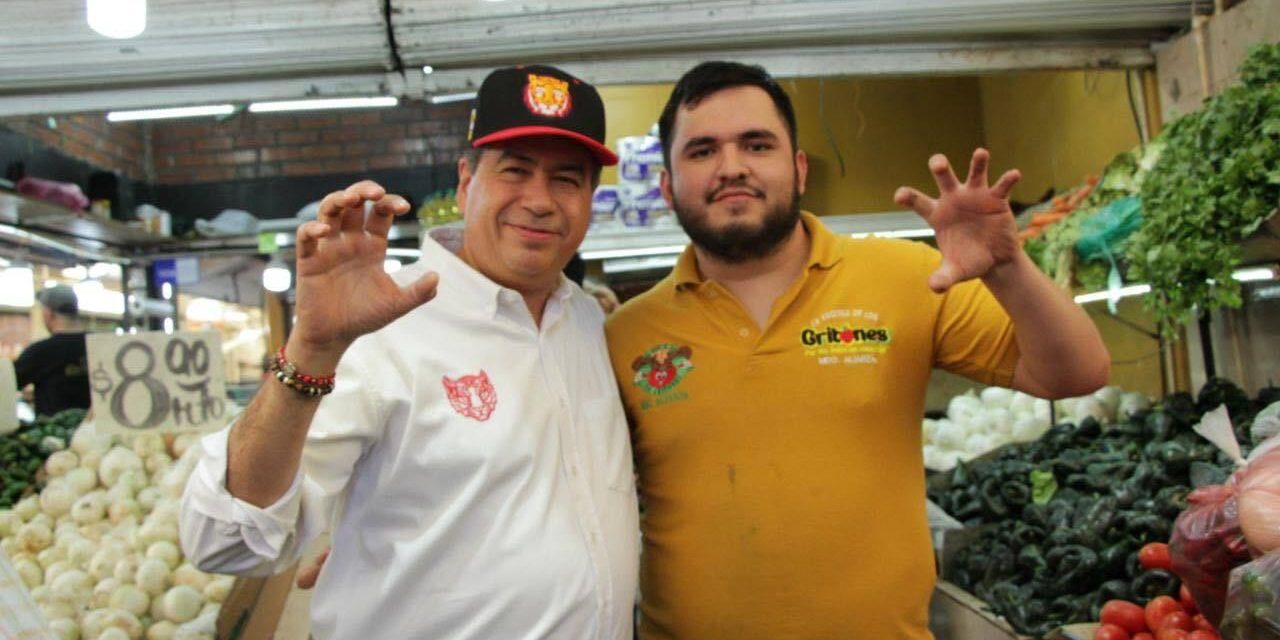 Asegura Mejía que impulsará el desarrollo