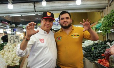 Asegura Mejía que impulsará el desarrollo