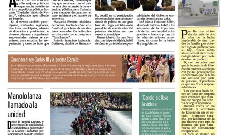 Portada RCG Fronteriza [7 de mayo de 2023] Alcaldes del país comparten políticas públicas exitosas; arranca jornada ‘Niños en el Museo’ y más…