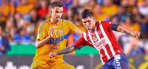 Se van sin daños; Tigres y Chivas cierran la ida sin goles