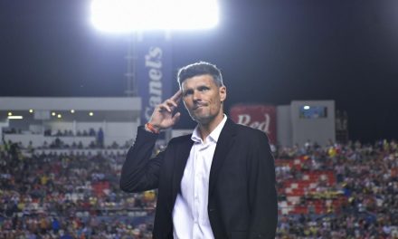 Fernando Ortiz es el nuevo técnico de los Rayados de Monterrey