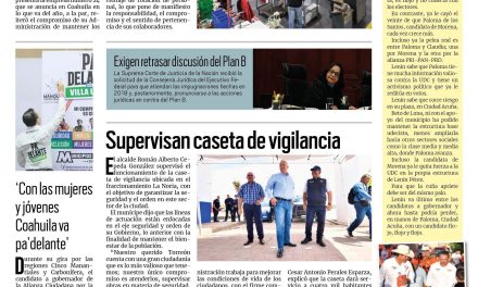 Portada RCG Lagunera [4 de mayo de 2023] Crece BorgWarner en Coahuila; Simas Torreón lanza app y más…