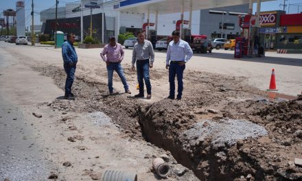 Supervisa SIMAS Torreón obras