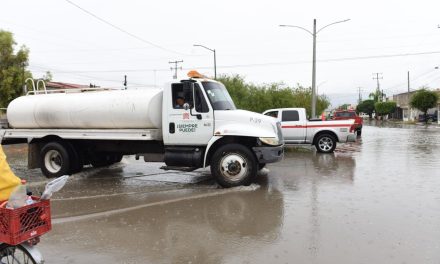 Autoridades de Torreón brindan  atención por las lluvias
