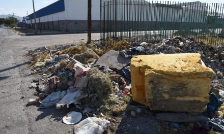 Reinciden en tirar basura en vía pública en Torreón