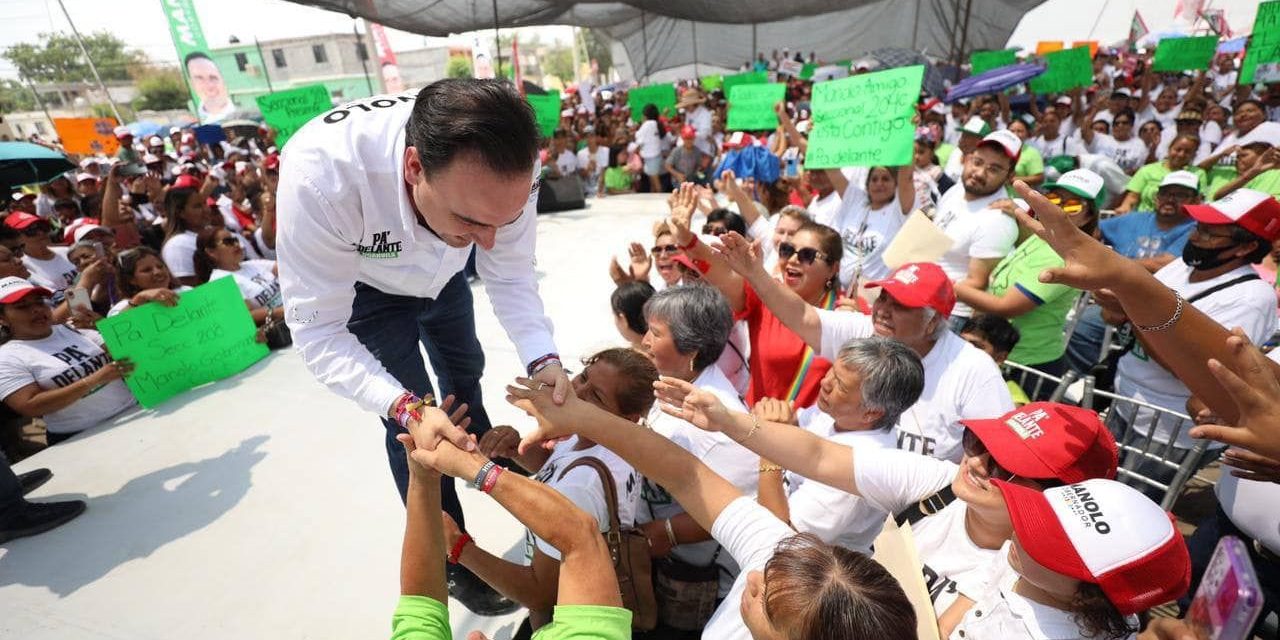 Daremos más seguridad a las mujeres: Manolo Jiménez