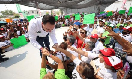 Daremos más seguridad a las mujeres: Manolo Jiménez