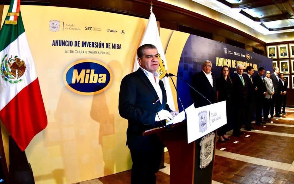Llega inversión de la Unión Europea a Coahuila