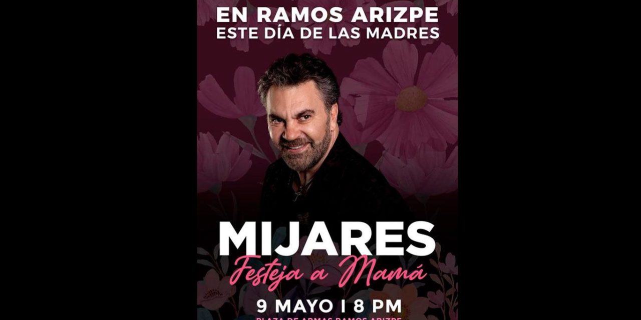 Todo listo para magno concierto de Mijares en Ramos Arizpe