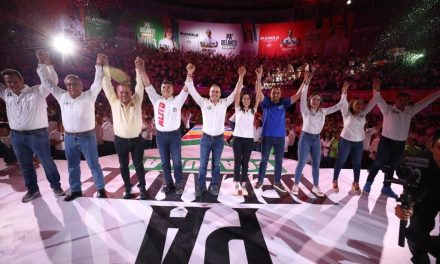 Manolo Jiménez lanza un llamado a redoblar el paso para arrasar en Coahuila
