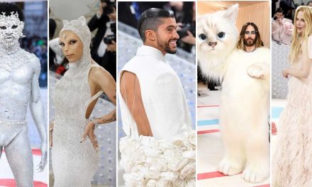 ¡Se vuelven gatos! Celebridades se atreven en una excéntrica Met Gala 2023 (fotos)