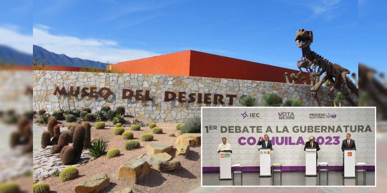 EN VIVO: No te pierdas el debate de candidatos a gobernador de Coahuila