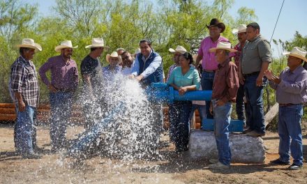 Trabajan en incorporación de 2 pozos de agua potable en Ramos Arizpe