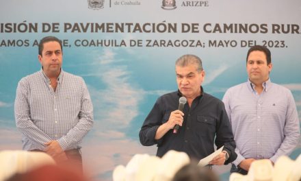 MARS supervisa trabajos en caminos rurales