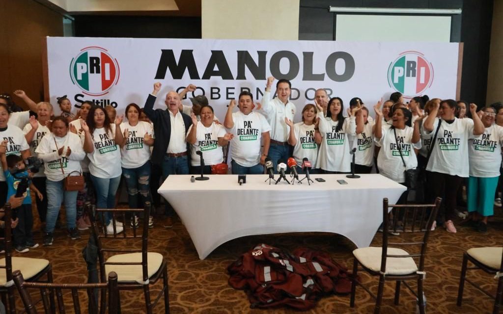 Renuncian a Morena para seguir proyecto de Manolo