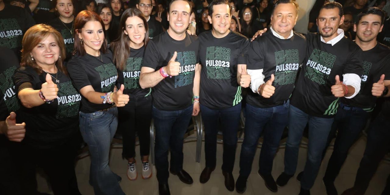 Manolo Jiménez: Los jóvenes llevarán a Coahuila a otro nivel