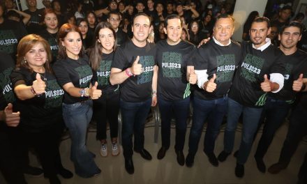 Manolo Jiménez: Los jóvenes llevarán a Coahuila a otro nivel