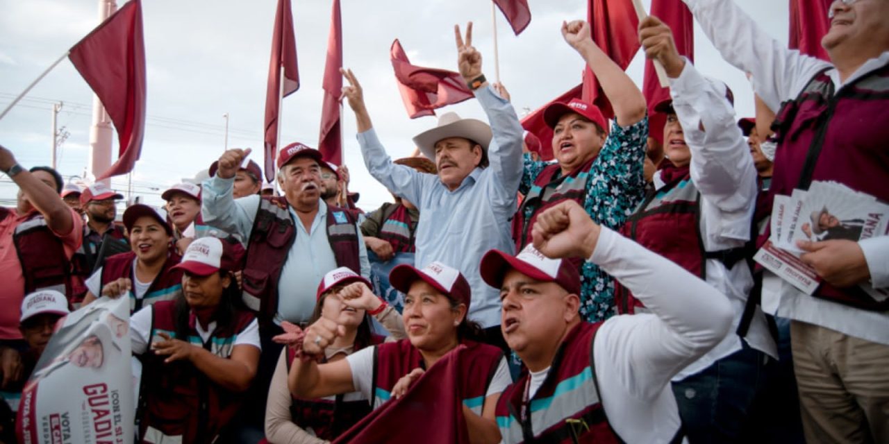 La seguridad será prioridad: Guadiana