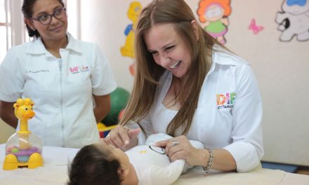 DIF Coahuila brinda terapia física