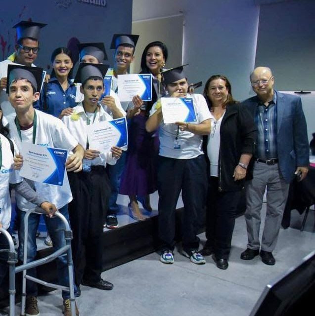 DIF Saltillo y Comex integran al  trabajo a jóvenes con discapacidad