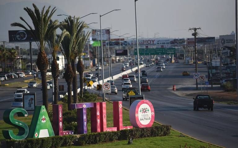 Trafico rápido: Saltillo tiene el quinto tiempo de traslado más bajo en México